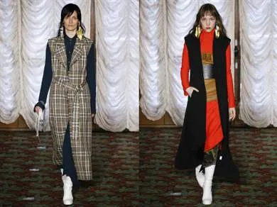 Модные женские пальто на весну 2022 года 10