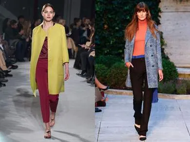 Модные женские пальто на весну 2022 года 6