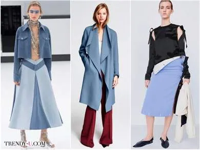Модные женские пальто на весну 2022 года 33