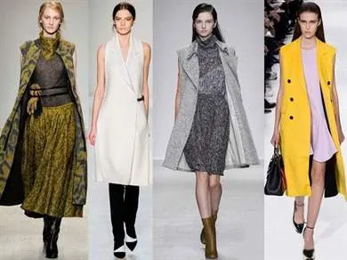 Модные женские пальто на весну 2022 года 9