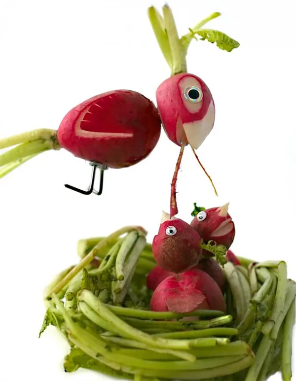 Поделки из овощей: пошаговые мастер-классы по созданию поделок на разные тематики 4
