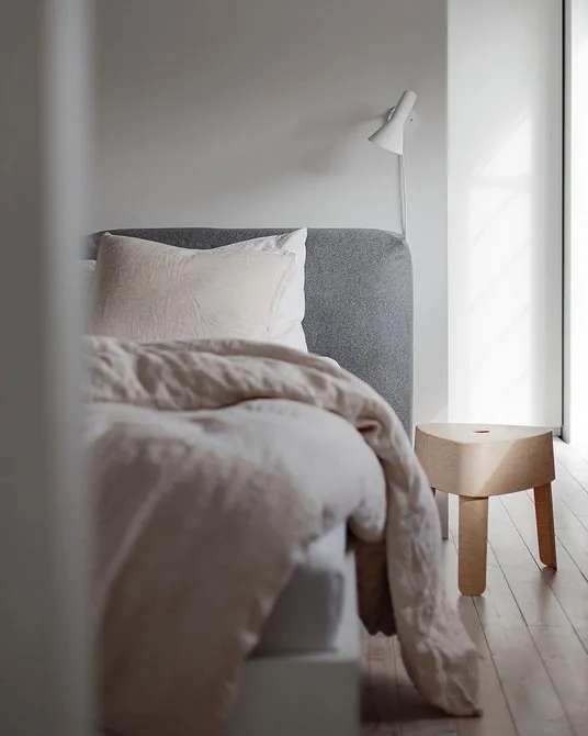 Дизайн спальни в скандинавском стиле: 50 фото, идеи интерьеров 7