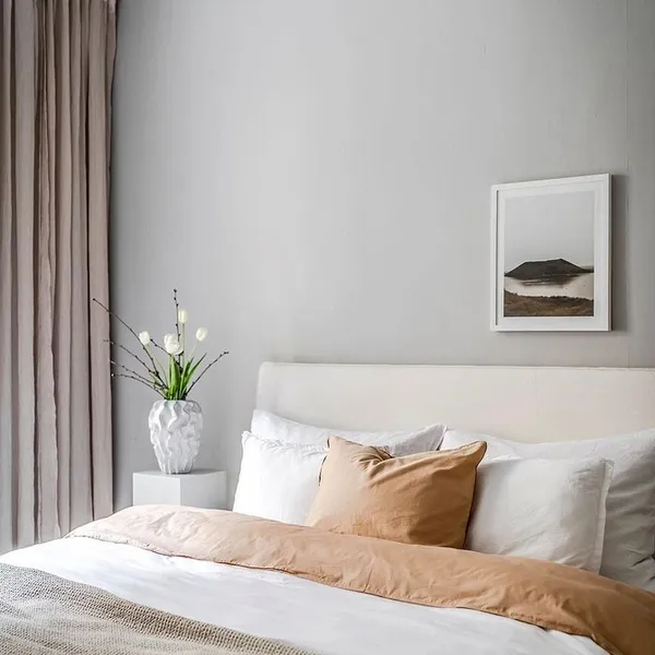Дизайн спальни в скандинавском стиле: 50 фото, идеи интерьеров 9