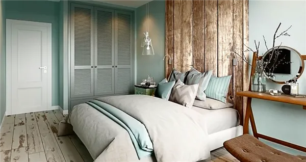 Дизайн спальни в скандинавском стиле: 50 фото, идеи интерьеров 6