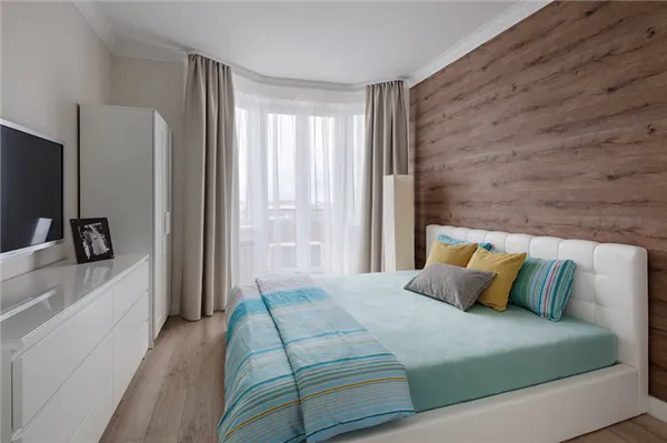 Дизайн спальни в скандинавском стиле: 50 фото, идеи интерьеров 13