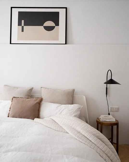 Дизайн спальни в скандинавском стиле: 50 фото, идеи интерьеров 8