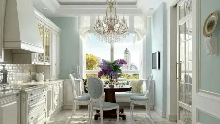 Белые кухни в классическом стиле 2023: 300 фото самых красивых белых кухонь в интерьере 6