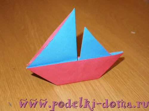 Как сделать кораблик из бумаги: 8 пошаговых схем оригами, простые инструкции для детей 8