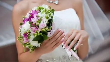 Свадебный френч – стильное дополнение образа невесты 4