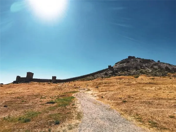 Генуэзская крепость в Судаке (Судакская крепость) 15