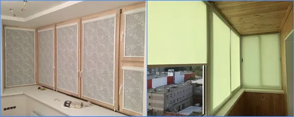 Как выбрать рулонные шторы для балкона и лоджии 7