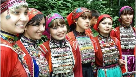 Марийский национальный костюм: особенности и виды 15
