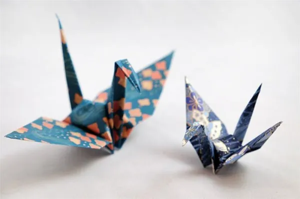 Как научиться делать красивые оригами 9