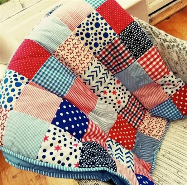Пэчворк для начинающих: лоскутное одеяло своими руками 15