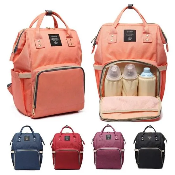 Топ – 9 лучших сумок-рюкзаков для мамы и малыша 6