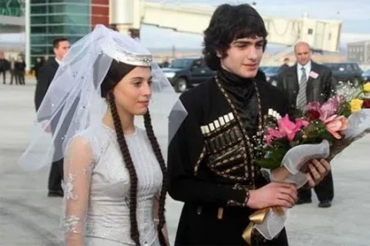 Традиции чеченской свадьбы 15