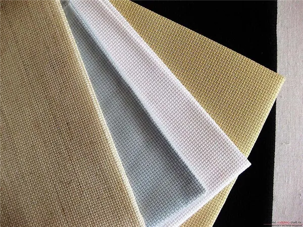 Как выбрать ткань для вышивания 2