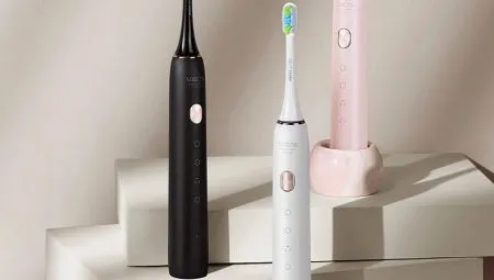 Обзор электрической зубной щетки Xiaomi Soocas Sonic Electric Toothbrush X3U 64