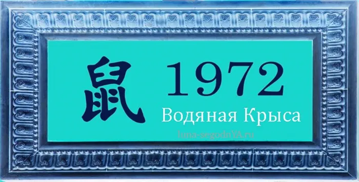 1972 — год какого животного 22