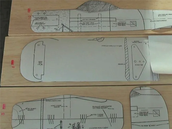 Авиамоделизм своими руками – как сделать самолет из фанеры и подручных материалов, чертежи простейшей модели 6