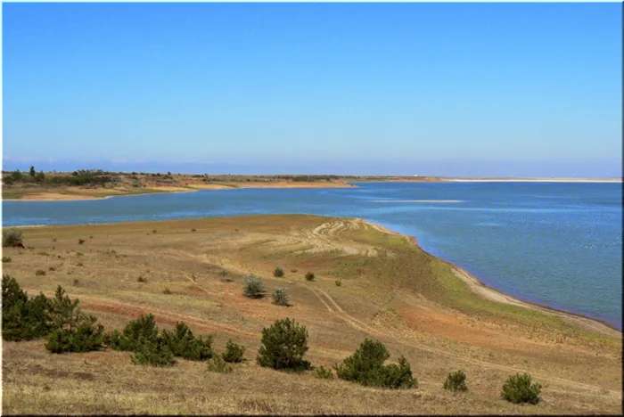 Межгорное водохранилище – крупнейший бассейн Крыма 5