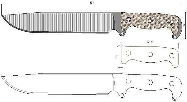 Как самому сделать нож: формы клинков, выбор стали, этапы работ 2