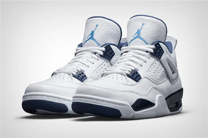 White / Legend Blue — Midnight Navy (2015), 314254-107