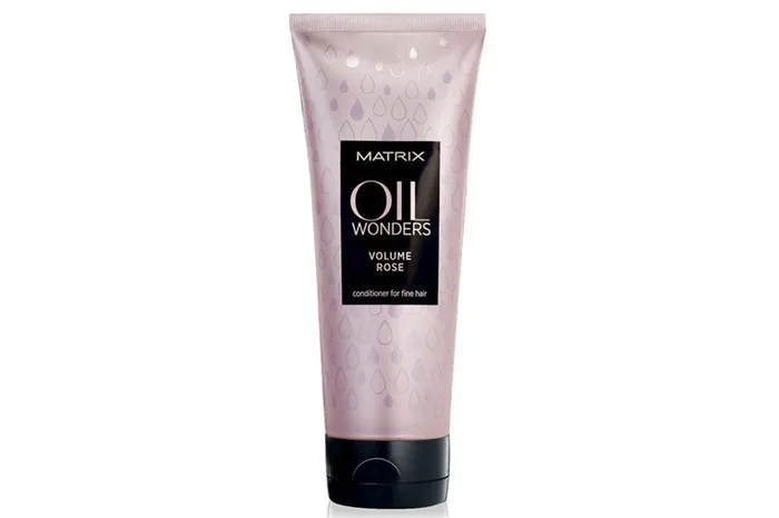 matrix oil wonders rose volume