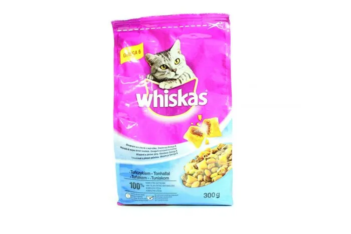 Обзор сухого корма Whiskas 