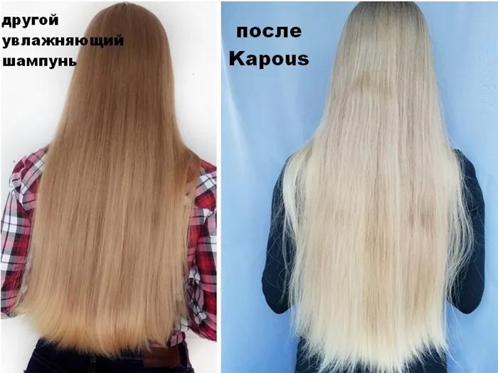 Рейтинг шампуней Kapous Professional 2