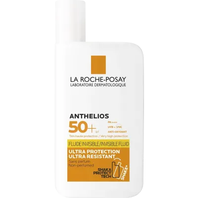 Лучший для жирной кожи — La Roche-Posay Anthelios Shaka SPF 50+