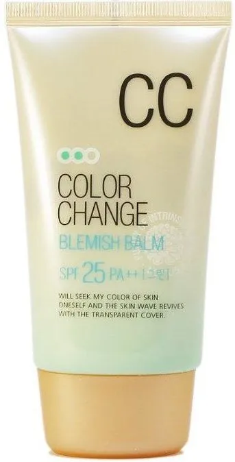 Welcos CC крем Color Change SPF 25, 50 мл