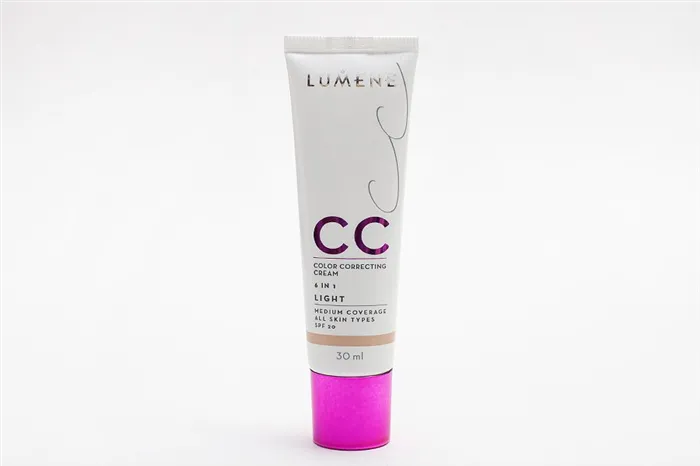 Lumene-color-correcting-light