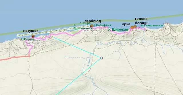 Генеральские пляжи — ТОП-отдых дикарем в Керчи 19