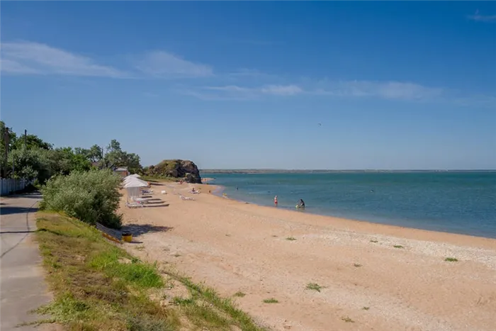 Генеральские пляжи Крыма