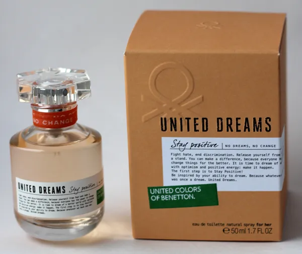 Коллекция ароматов United Dreams, United Colors of Benetton 12