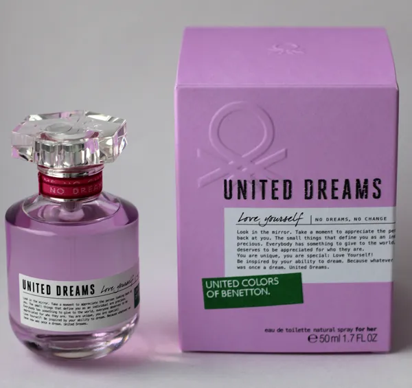 Коллекция ароматов United Dreams, United Colors of Benetton 10