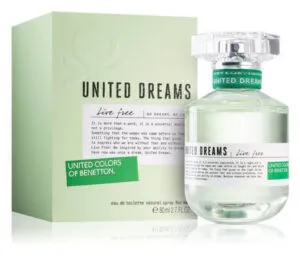 United Dreams Live Free от Benetton