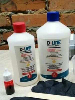 D-line Crystal Epoxy