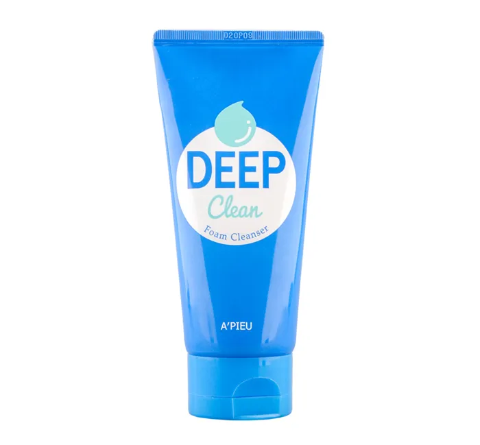 Пенка для умывания Deep Clean, A