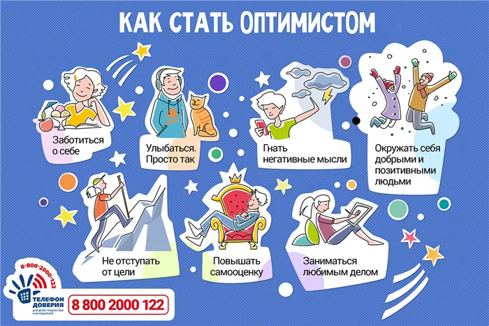 Как стать оптимистом? 7 советов для тех, чей стакан наполовину пуст 5