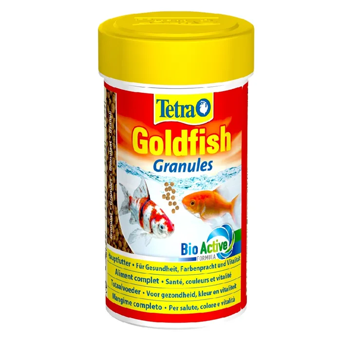 Корм для рыб Tetra Goldfish Granules гранулы 100мл