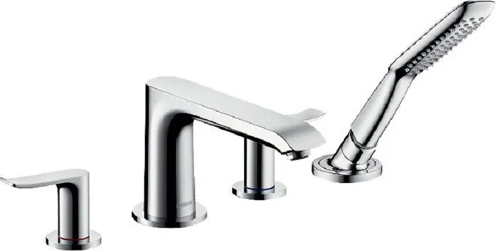 Особенности душа Hansgrohe 12