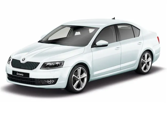 Skoda Octavia 2.0L TDI (AT) 2017 г.