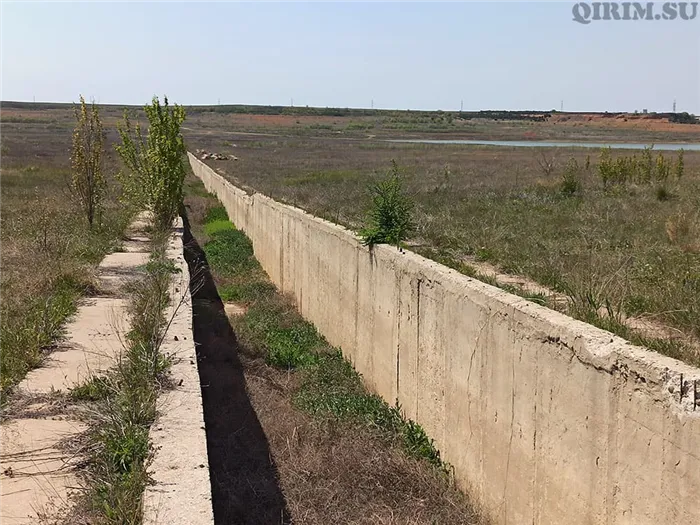 межгорное водохранилище канал