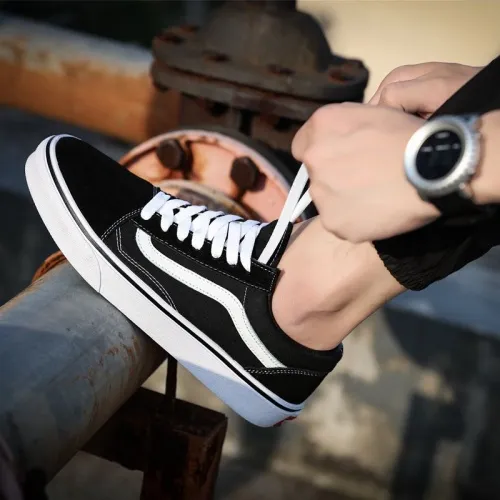 настоящие Vans против поддельных