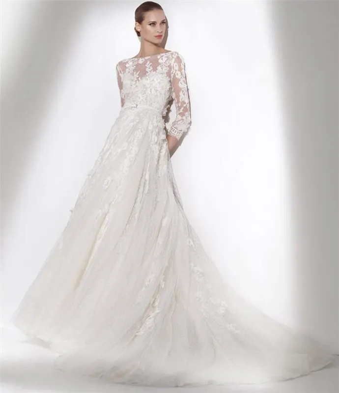 The Best Elie Saab Wedding Dresses 20