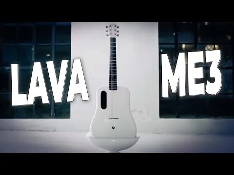 LAVA ME 3 — смартфон со встроенной гитарой