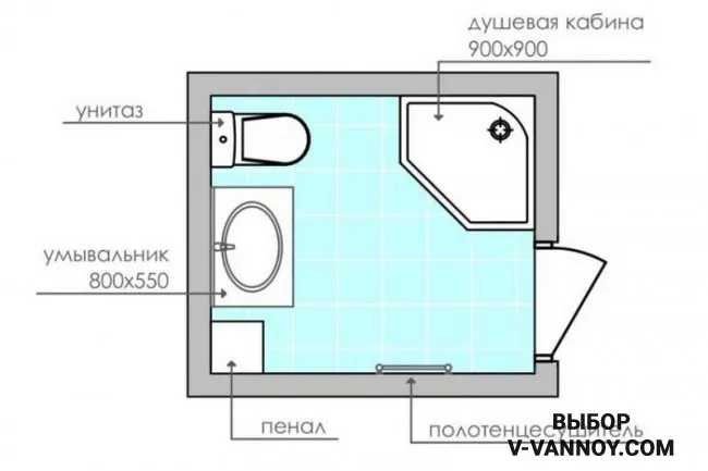 50 лучших идей для 4-метровой ванной в 2023 году 20