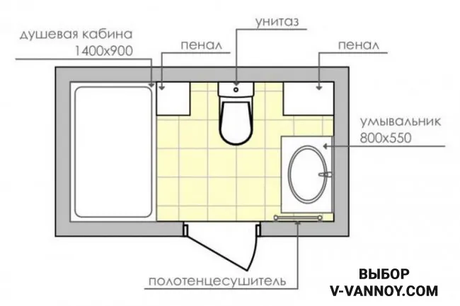 50 лучших идей для 4-метровой ванной в 2023 году 21